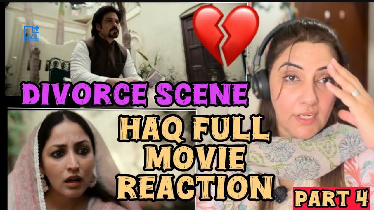Haq Part 4 Reaction Divorce Scene I Was Totally Shocked! I’m Completely Shocked! | Emraan Hashmi