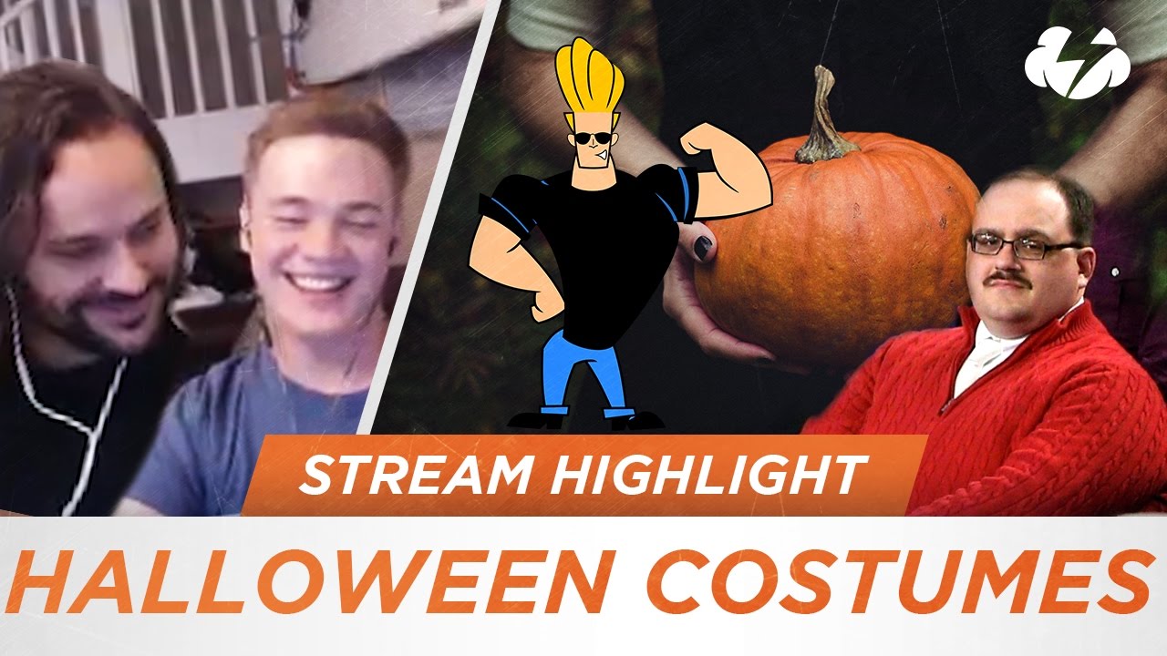 Reynad Searches For A Halloween Costume ft. Jeff Leach [Funny Reynad Stream Highlights]