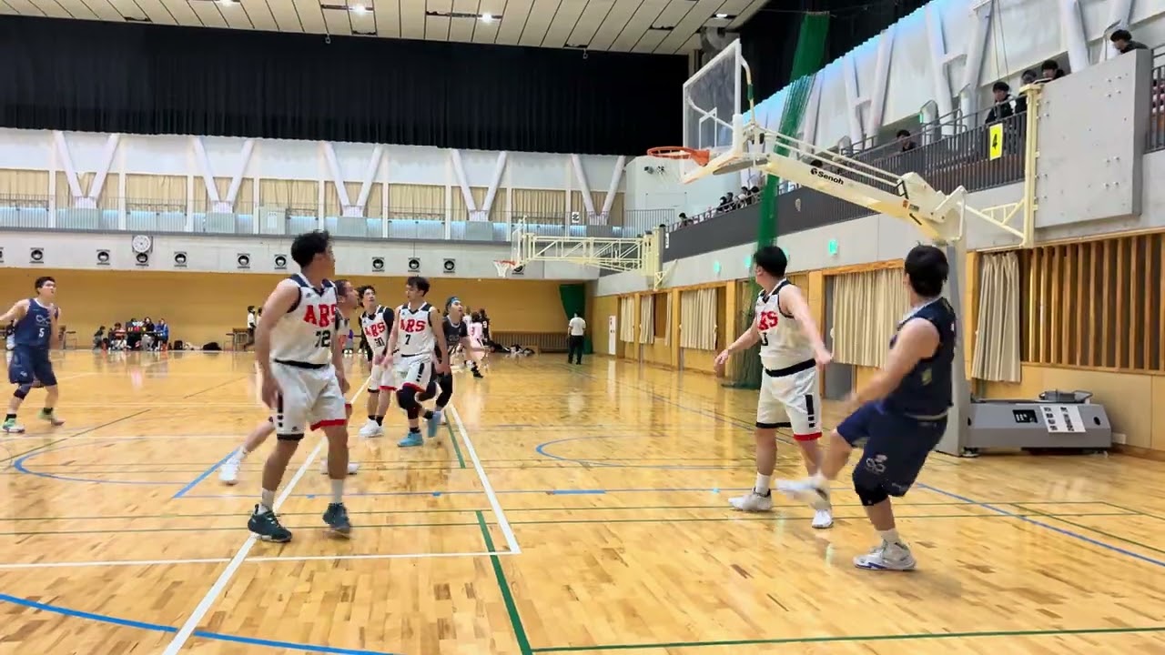 北九州リーグ　2/22(月)                                      vs  ARROWS①