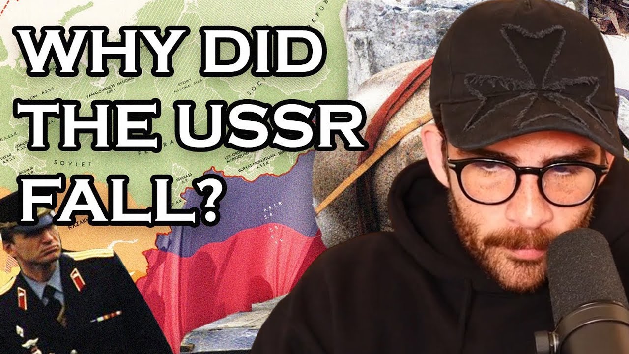 Why Did The Soviet Union Fall? | HasanAbi Reacts to Hakim