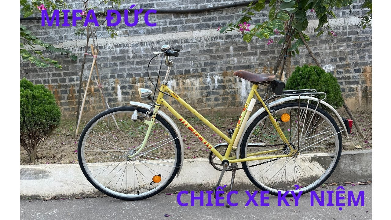 Phục chế chiếc xe đạp MIFA của Đức - Phần 2 (Y&ecirc;u Xe Cổ)