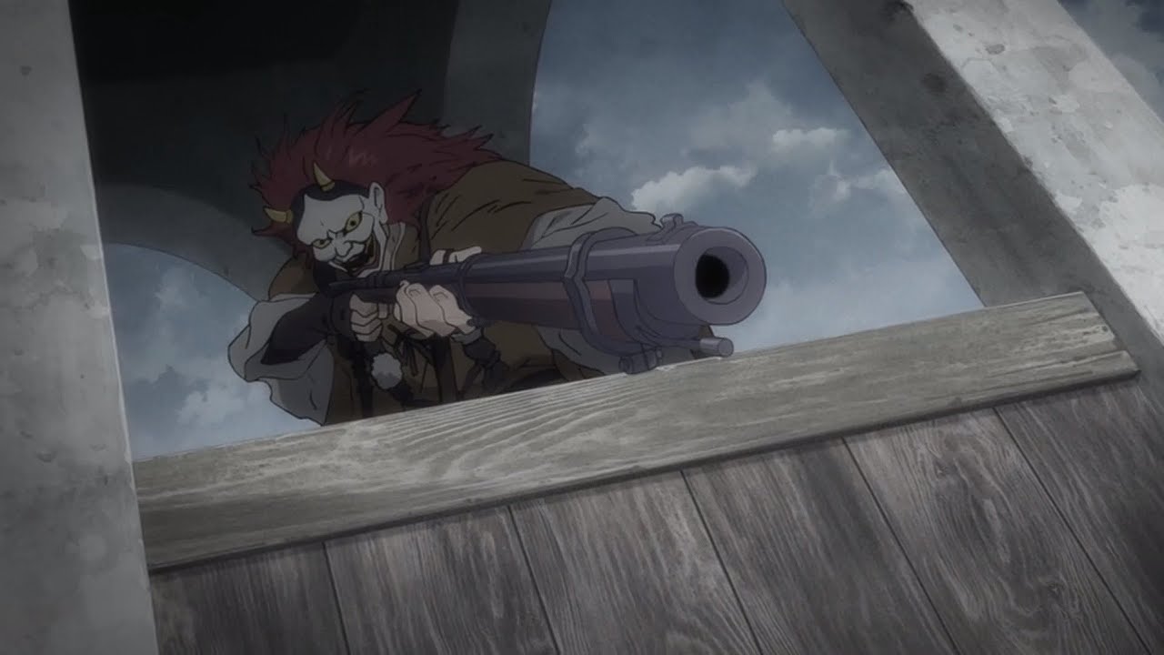 Guns & Gunplay Sakuga MAD 銃