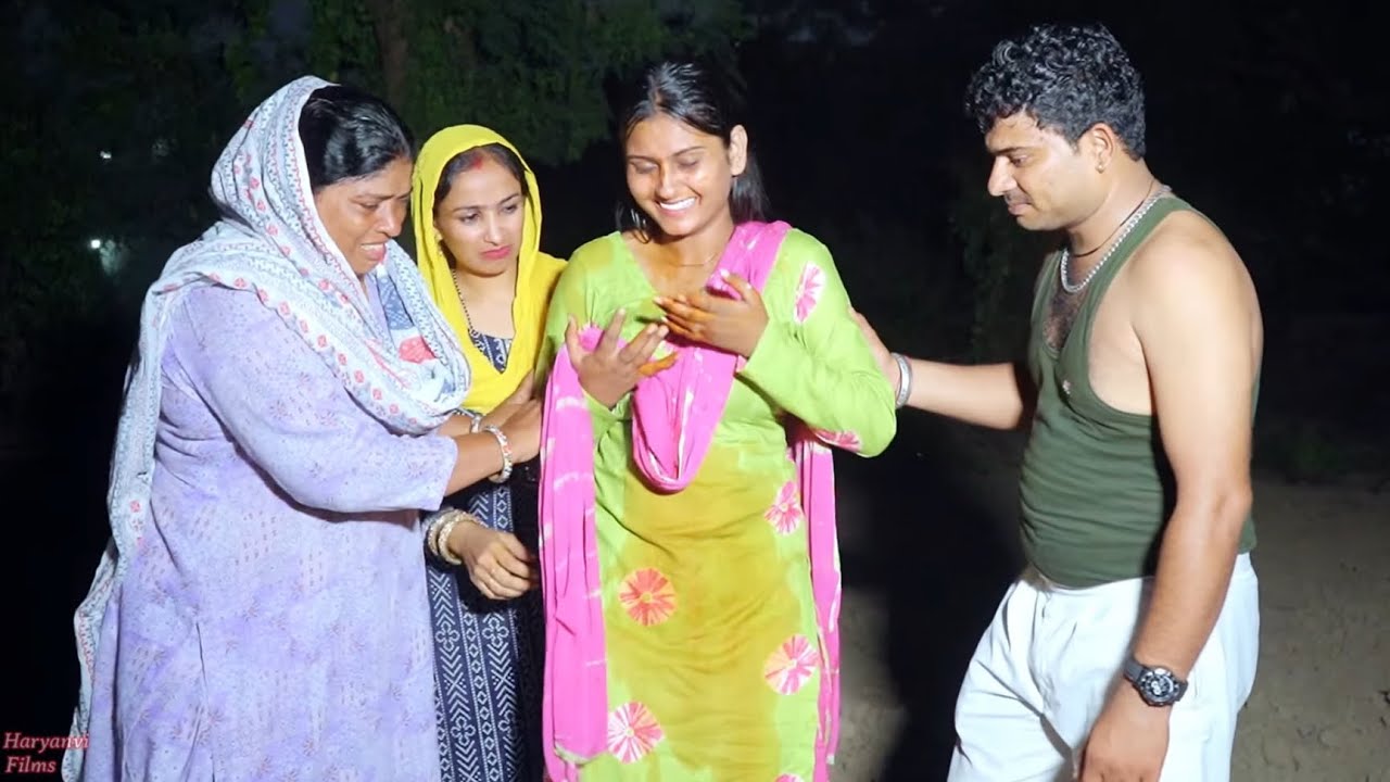 मनहूस बेटी!!(लाल रंग)haryanvi parivarik Natak#shadi love #emotional #savita dahiya Vickey Rajpu