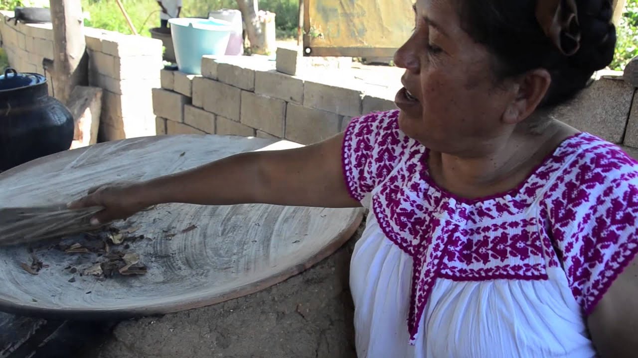 Mole negro de Marcelina González en Cuilapam de Guerrero, Oaxaca