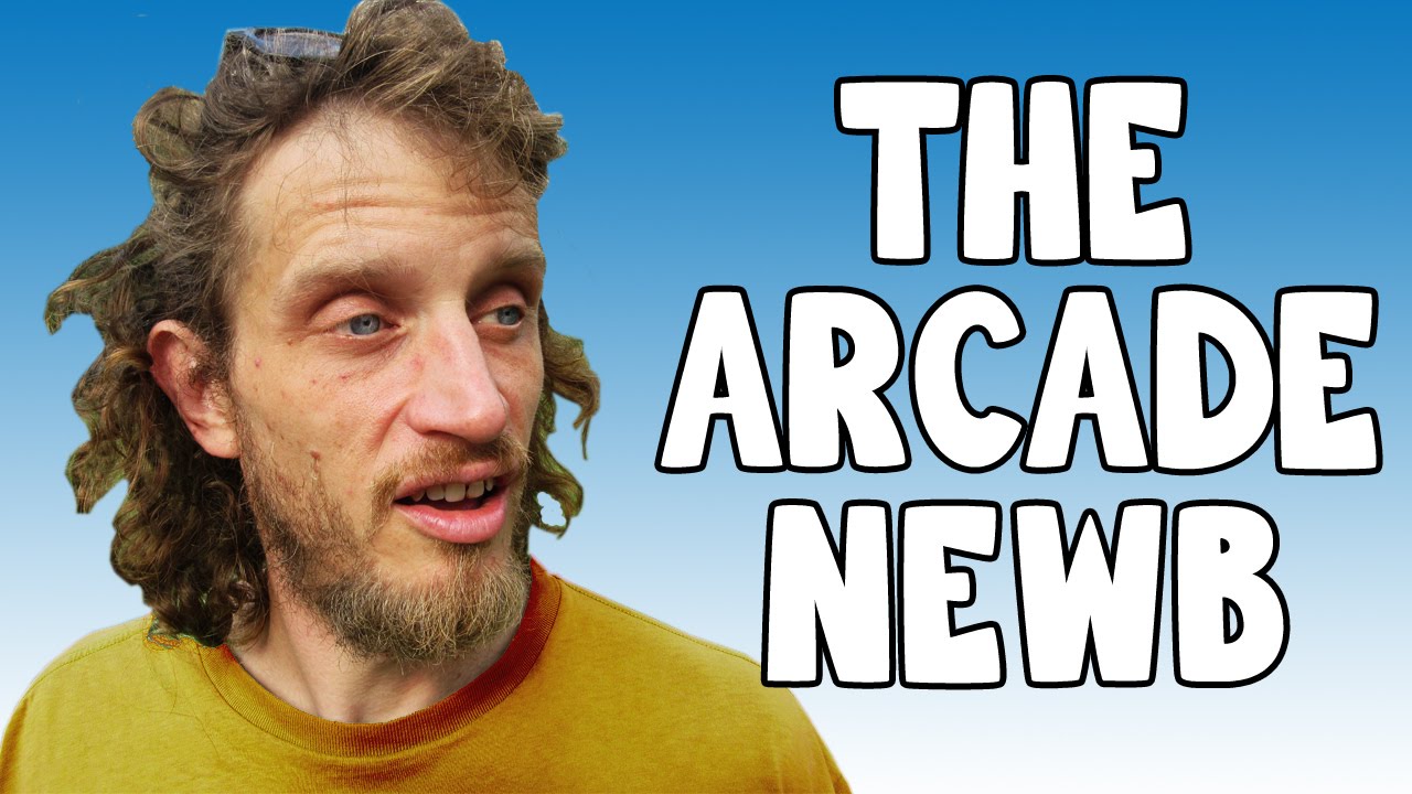 Can A Total NOOB Win Anything @ The Arcade?