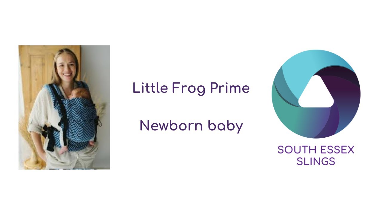 Little frog Prime with a newborn.