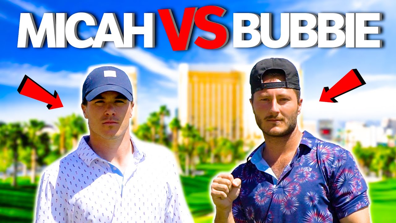 Bubbie VS Micah | Golfing On The Las Vegas Strip