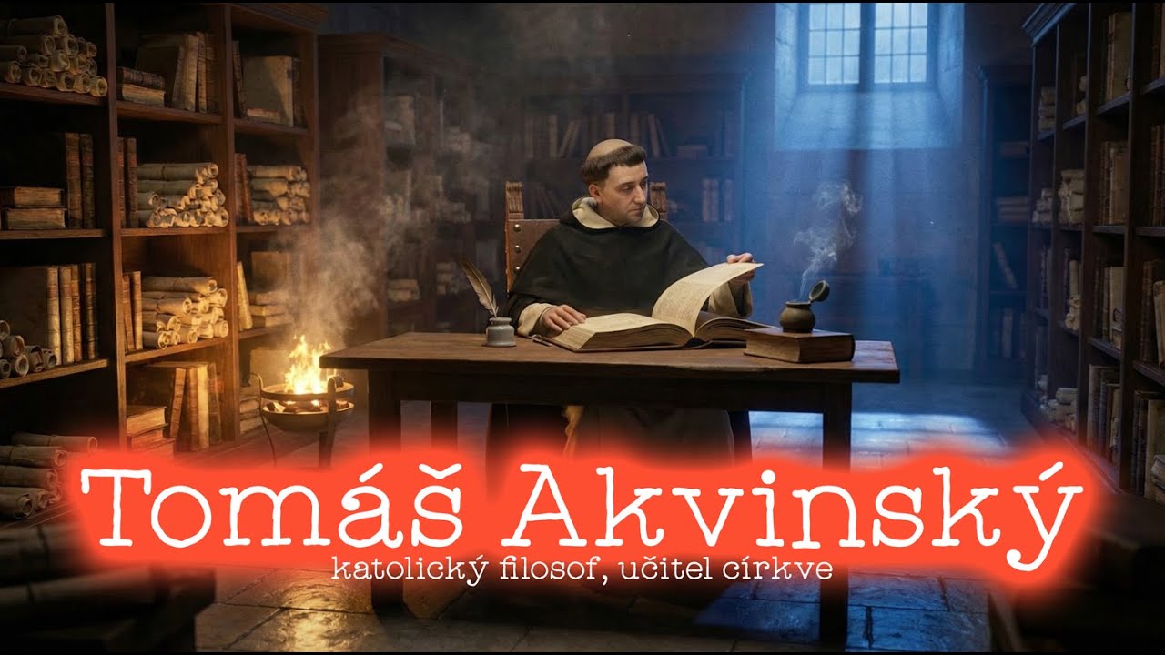 Tomáš Akvinský -  #1  PolisPersons [1225 - 1274 n.l.] | #historyfacts #histories #historie