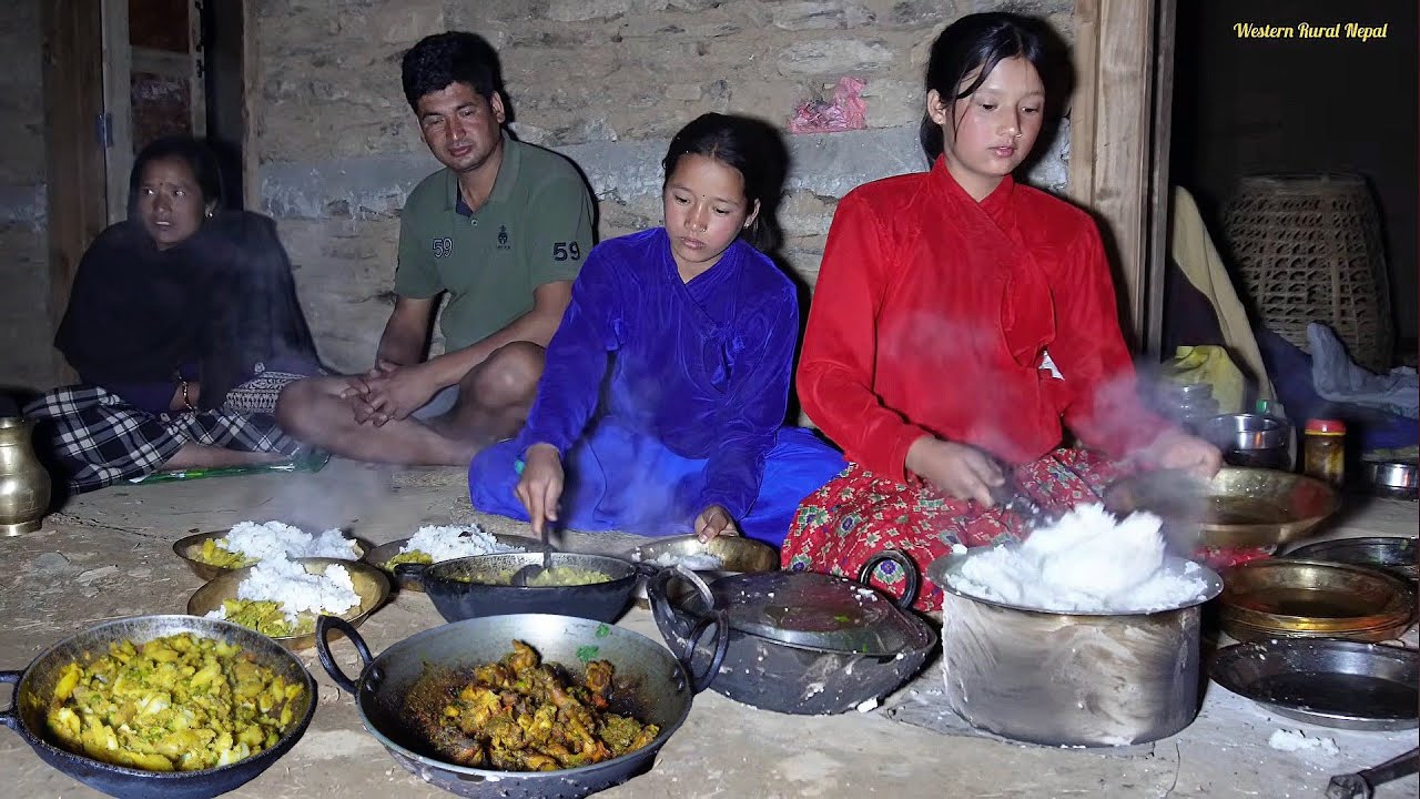Two Sisters, One Kitchen: The Taste of Pure Village Life
