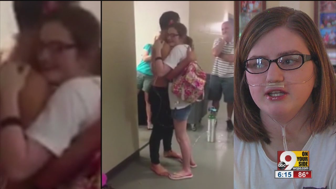 Dying teen gets thrill from Valentin Chmerkovskiy of Dancing With The Stars