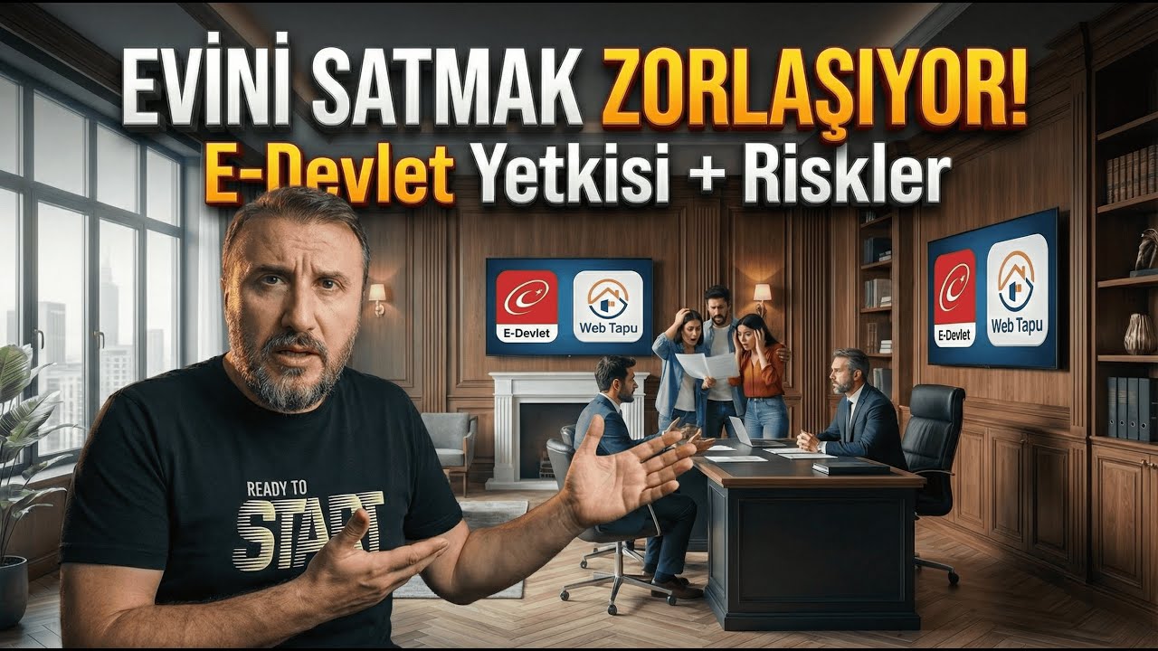 1 Şubat EİDS Yetkisi : Evini Satmak Zorlaşıyor! (Riskler + Yapılacaklar)