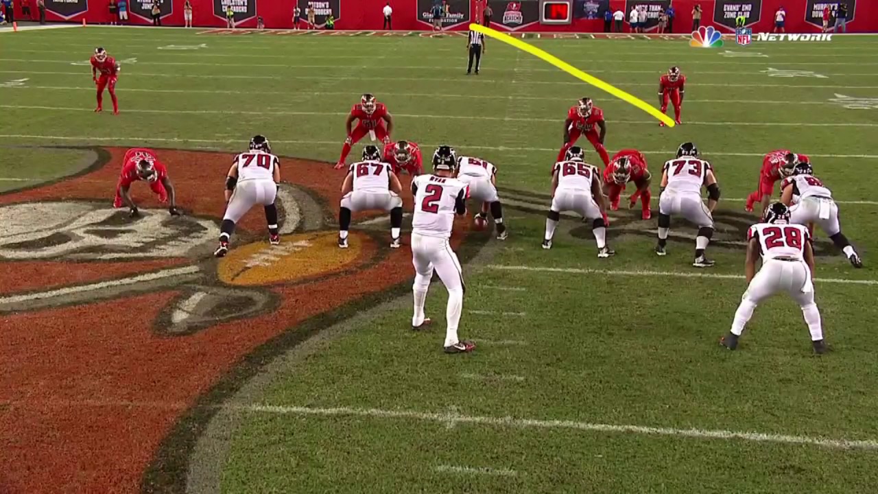 2016 Atlanta Falcons Tight End Highlights