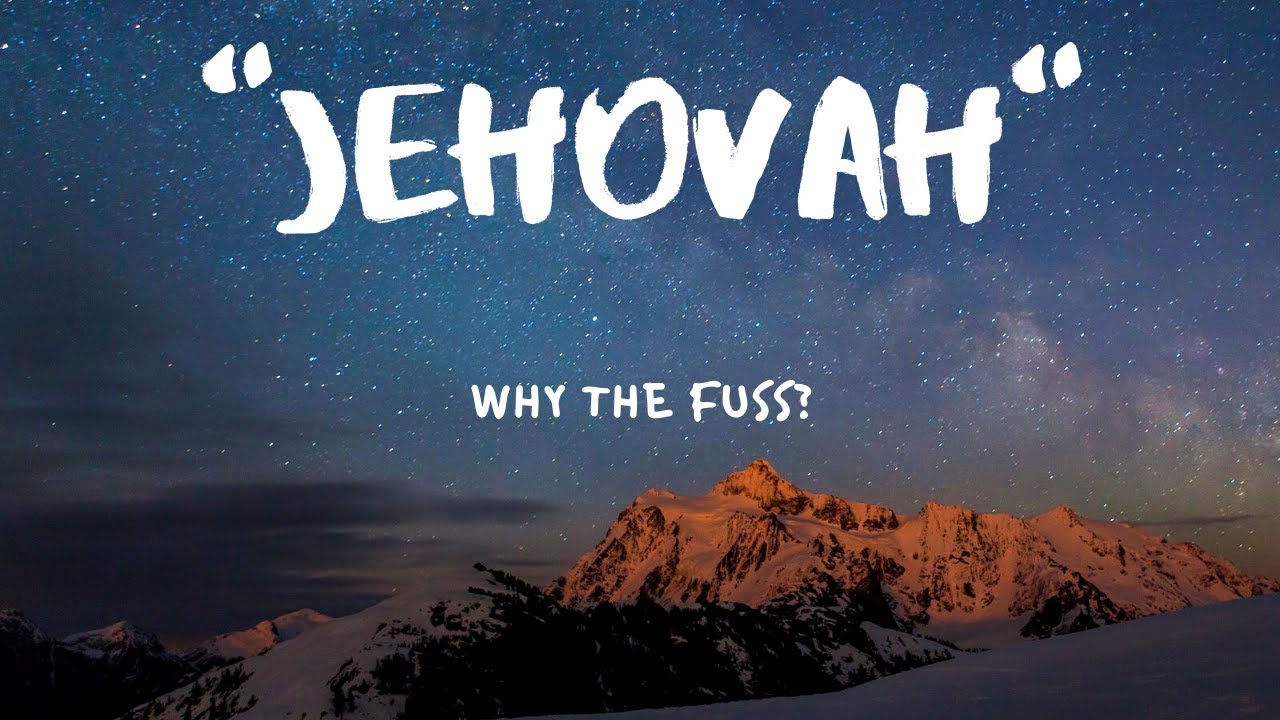Why I left the Jehovah’s Witness Organization: It’s all about Jehovah’s name! #jehovahswitnesses,