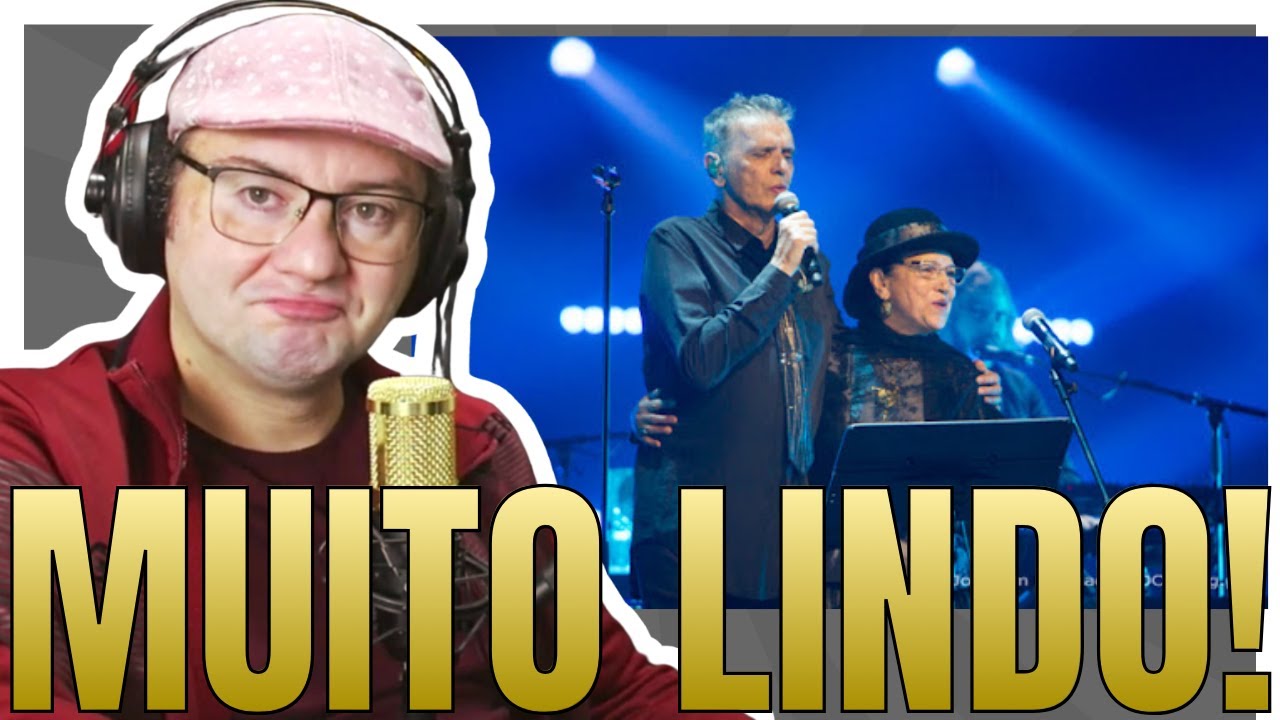 Brasileiro reage em live a GNR e ISABEL SILVESTRE - PRONÚNCIA DO NORTE - Corte live J. do Carmo