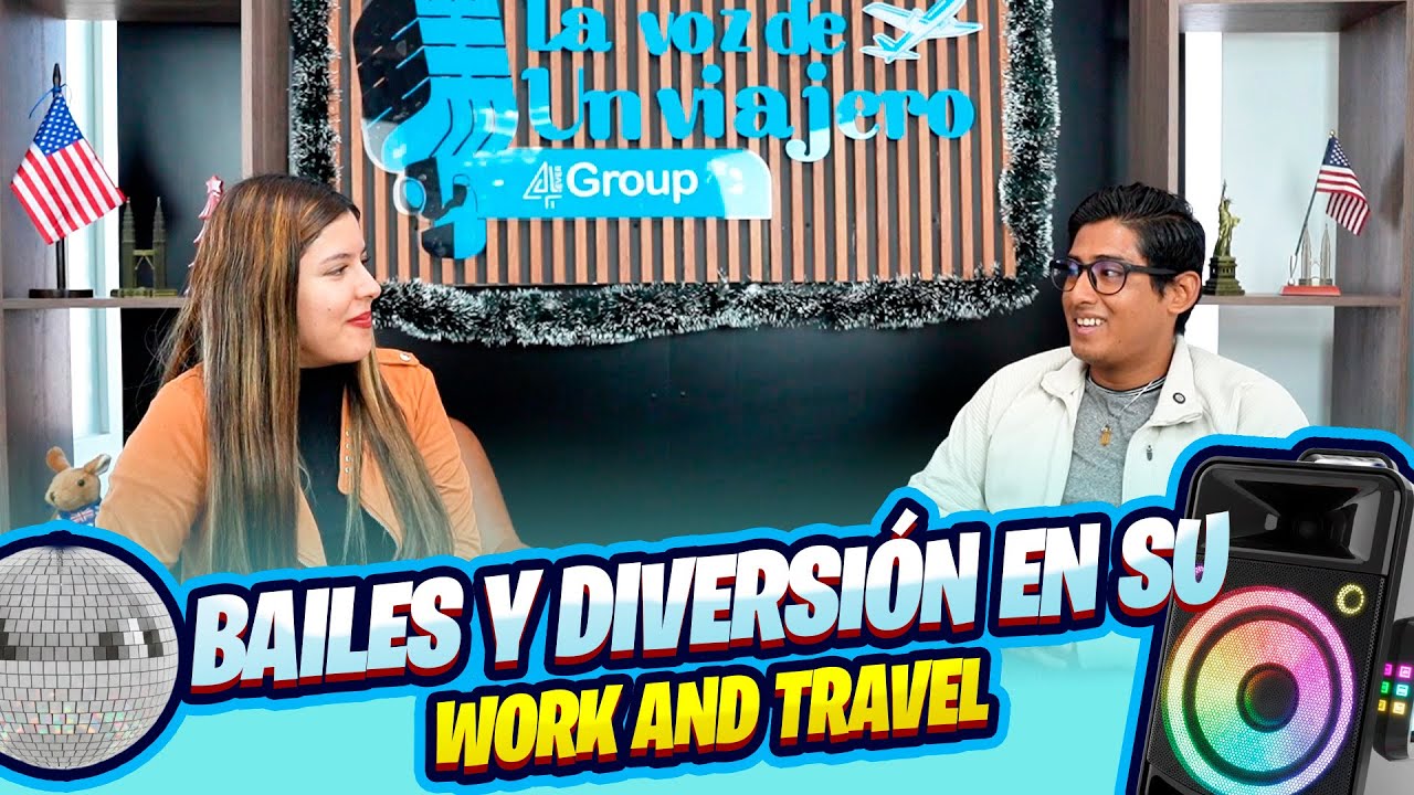 Lo que vivió en su Work and Travel nadie se lo contó 🤯🌍