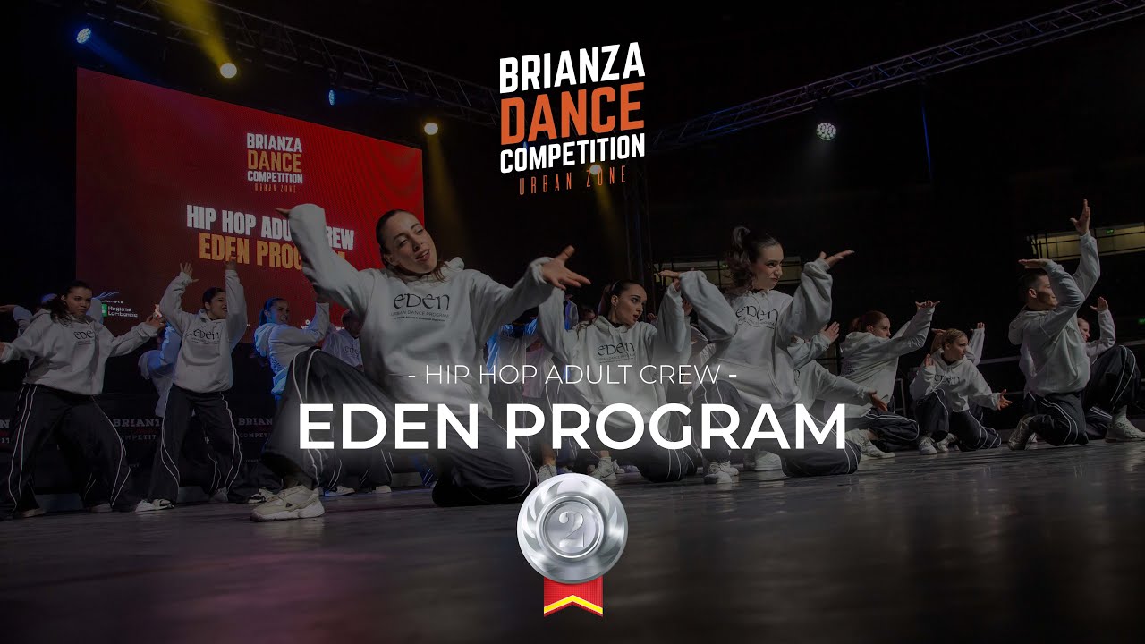 Eden Program | 2nd Place Hip Hop Adult | BDC URBAN ZONE 2024