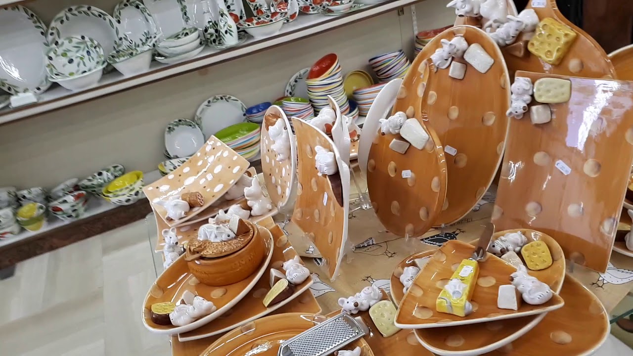 Via Guiseppe Verdi (Shopping & Bazar Street) - Jesolo Lido part. II.