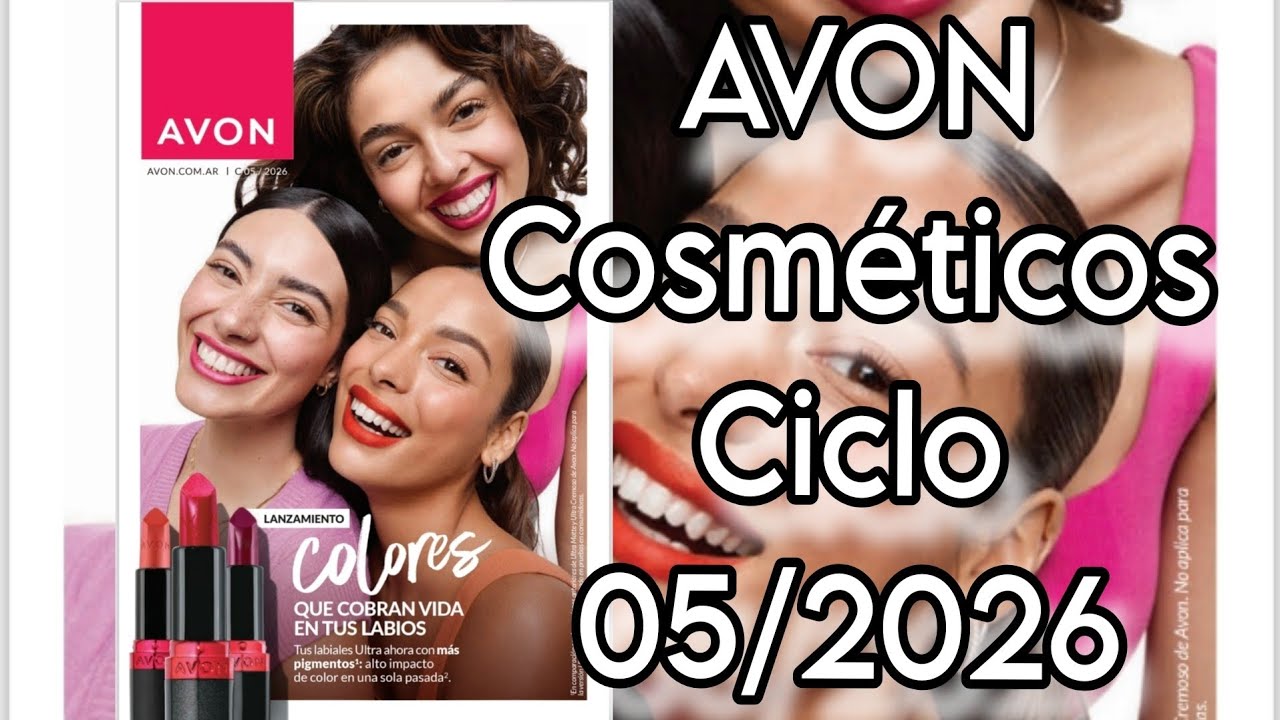 AVON CYCLE 05/2026 КОСМЕТИКА 🇦🇷