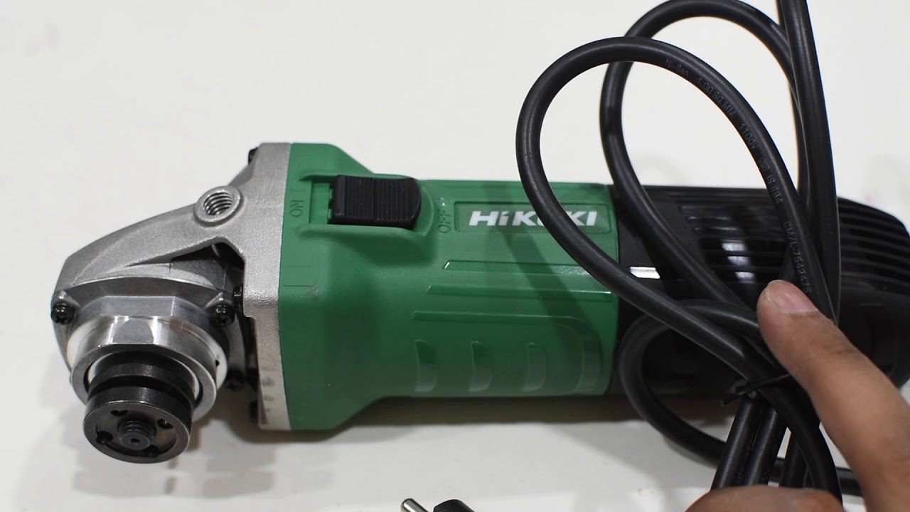 Hitachi/Hikoki 100mm 4