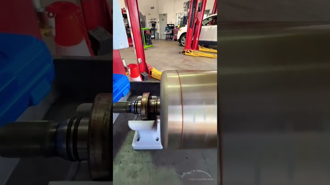 Tesla Drive Unit Bearing Test