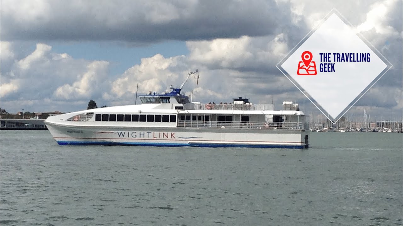 Wight Ryder 1 Safety Announcement (Audio only)