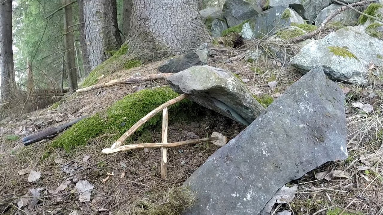Survival traps series- 1 - Tweaks to the figure 4 deadfall