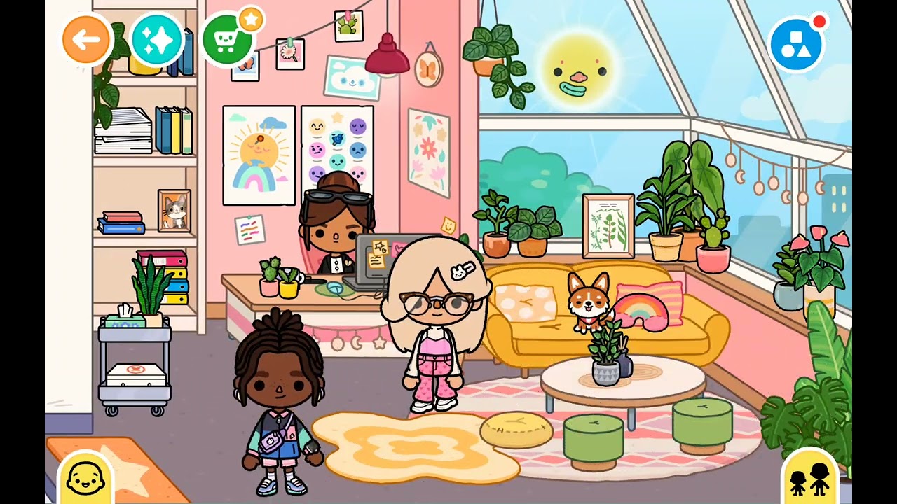 I GOT INTO A FIGHT!?!!!???(Toca Boca,pt 4)