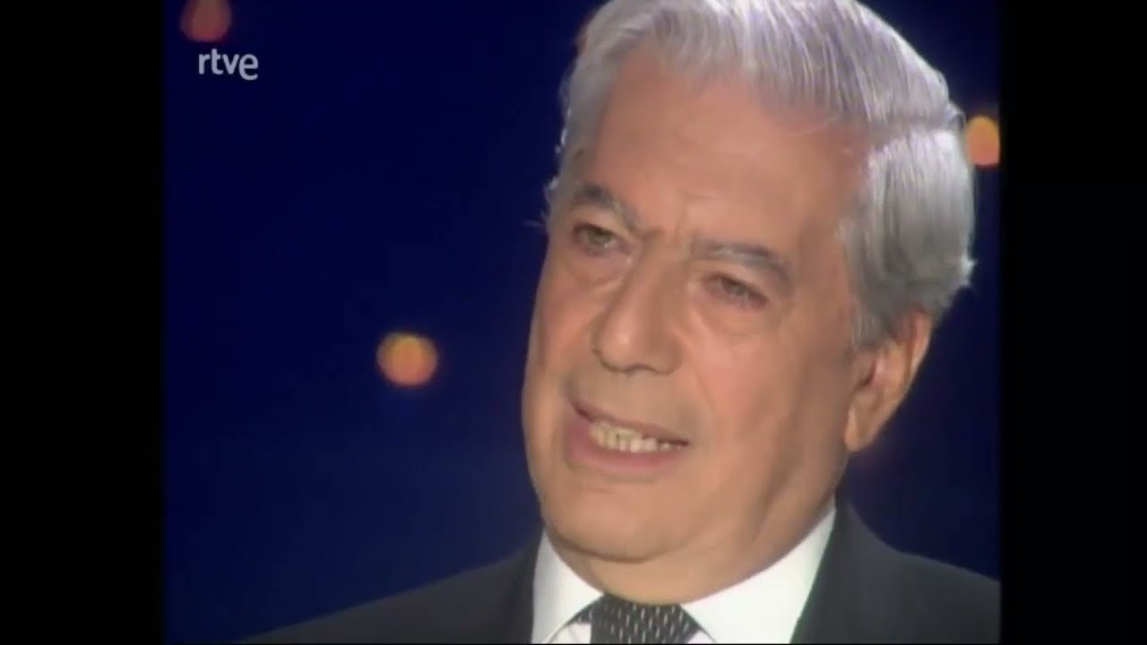 JESUS QUINTERO CON MARIO VARGAS LLOSA (PROGRAMA EL LOCO DE LA COLINA)