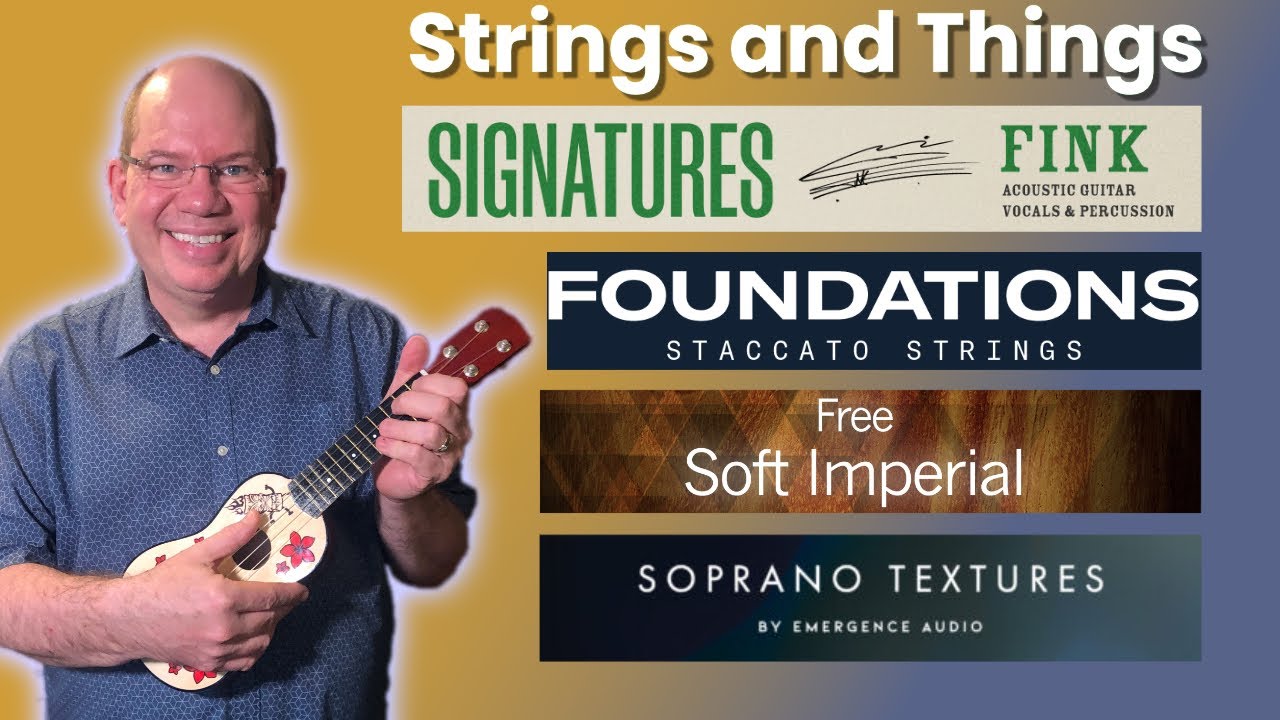 Spitfire Audio Fink Guitar Signatures, Soft Imperial, Foundations, Soprano Textures