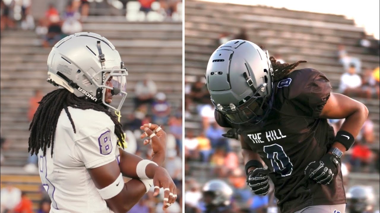 THEY DOMINATED: Hillside vs South Garner | 365 Pre Season Jamboree
