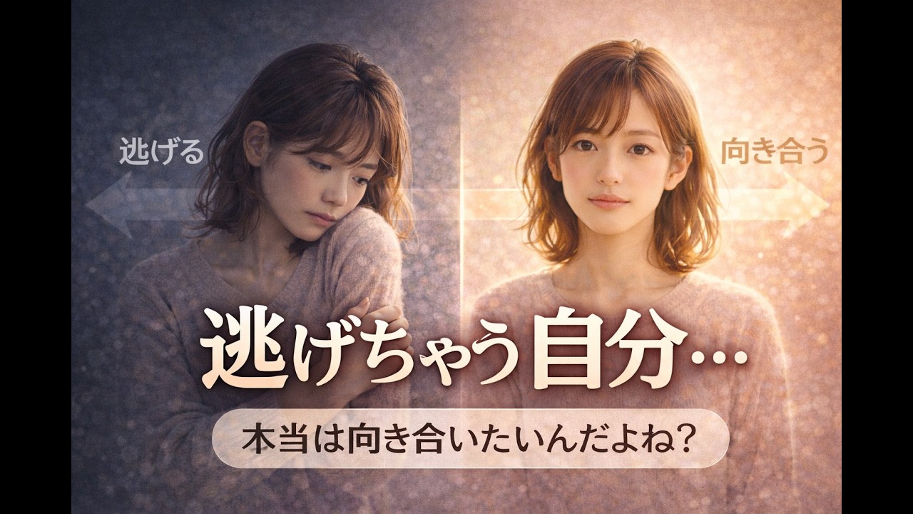 回避型の心理～どうして向き合わなければならないことから目を逸らしてしまうのか？～