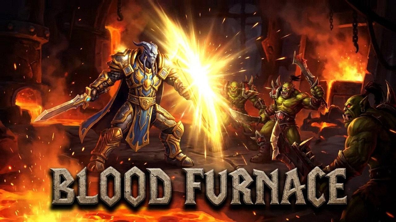 World Of Warcraft: TBC - (Classic Era 2026) Fahrinn's journey (Episode 13) [The Blood Furnace]