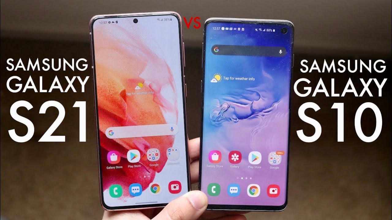 Samsung Galaxy S21 Vs Samsung Galaxy S10! (Comparison) (Review)