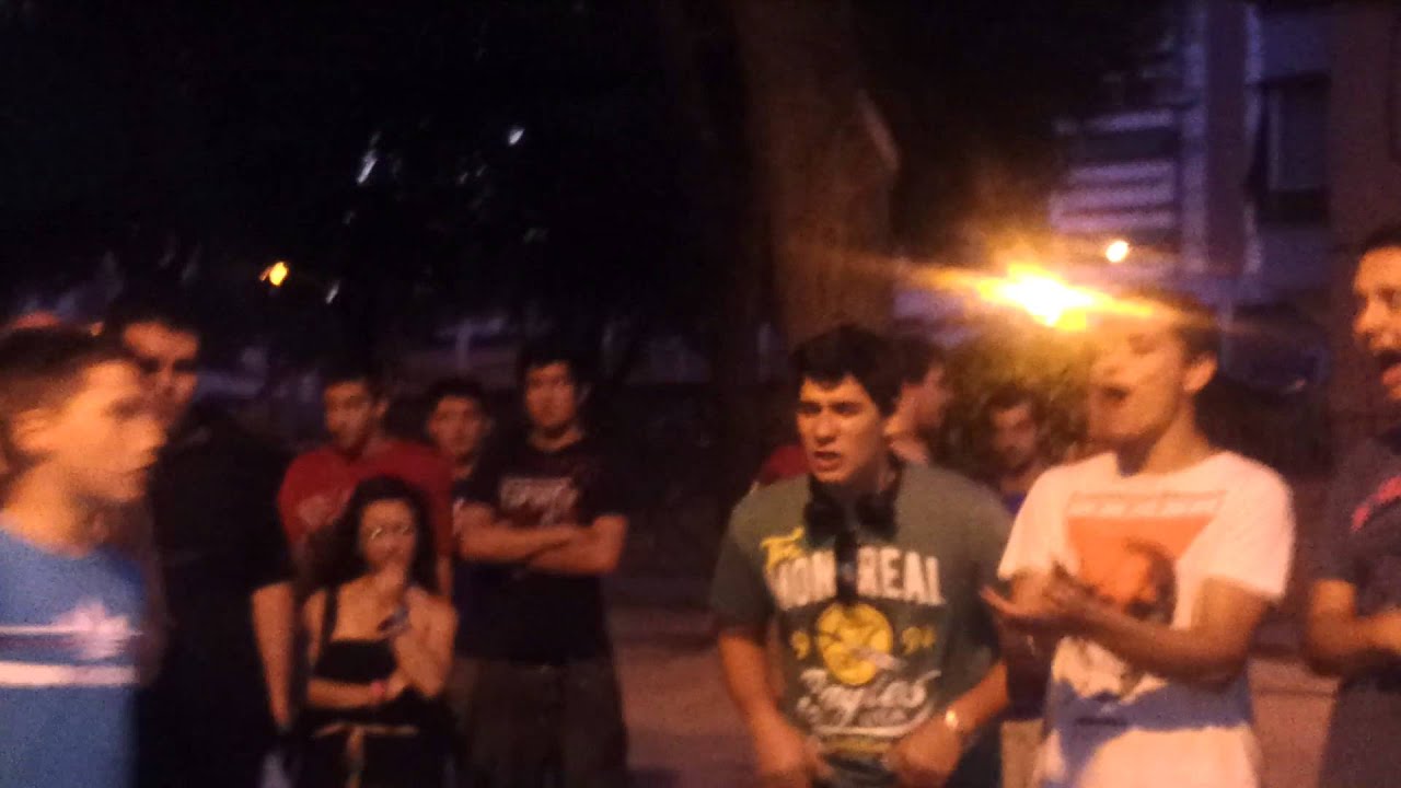 Mc Willy Vs Bm Batalla de Gallos (Herrera Oria)