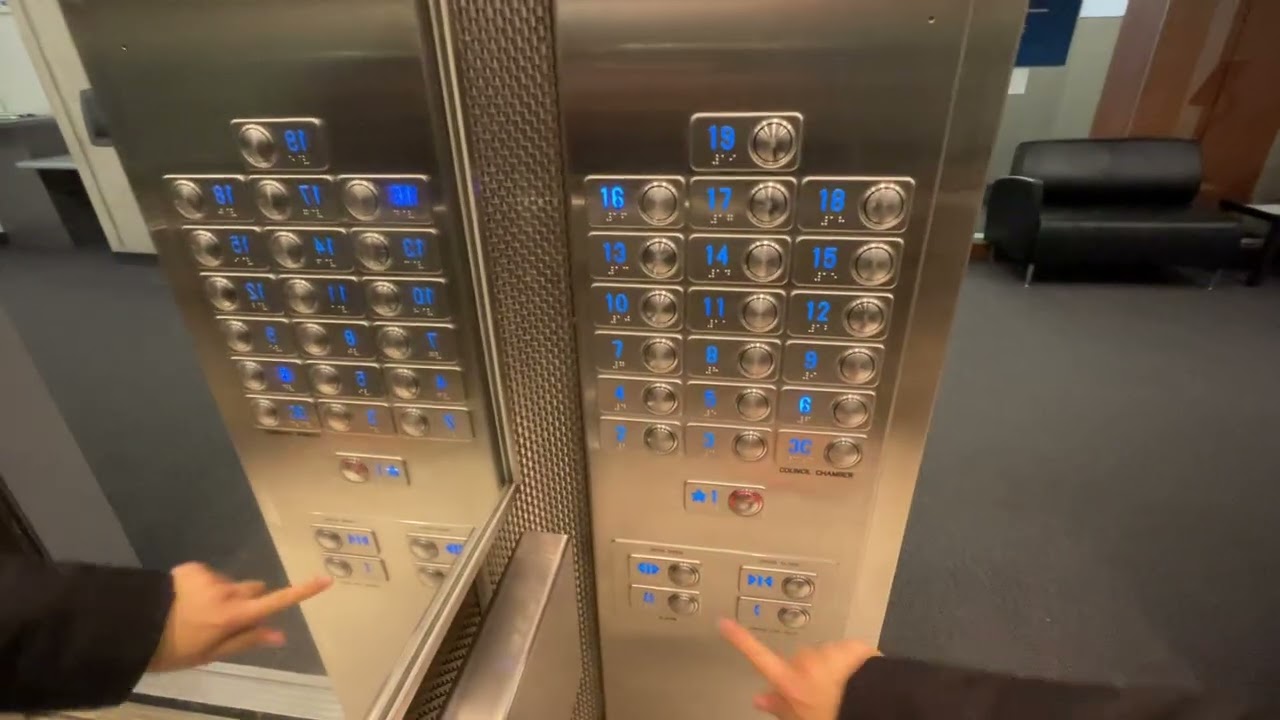 Otis Elevators - Toronto City Hall West Tower, Toronto ON