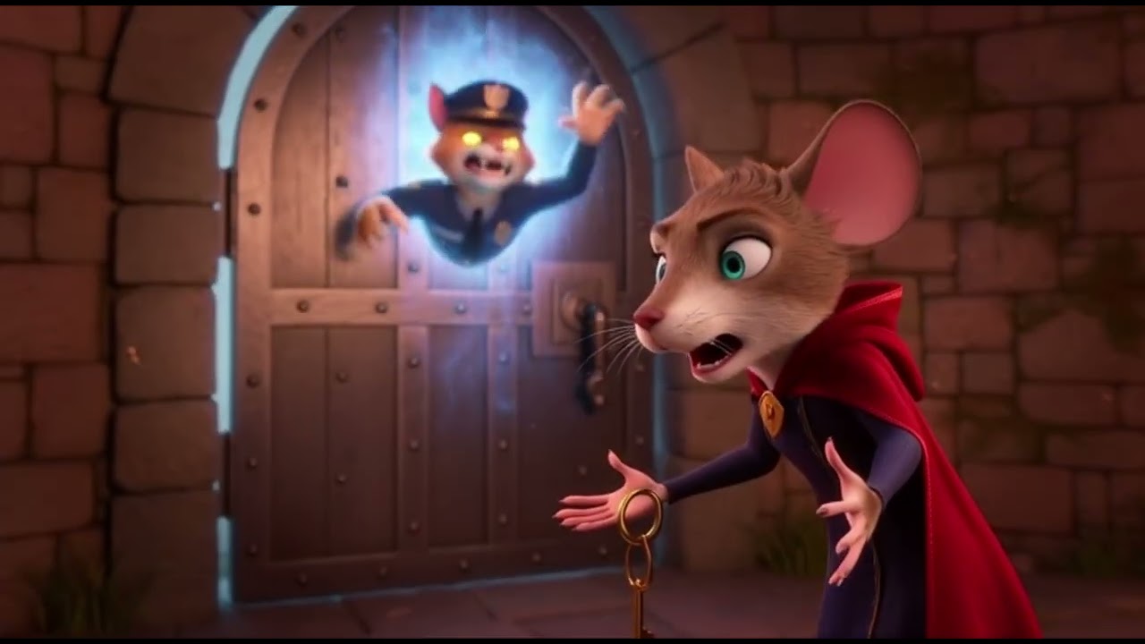 Magic Box Chase Across Portals (Desert, Castle, Island) Epic 3D Animated Fantasy Thriller