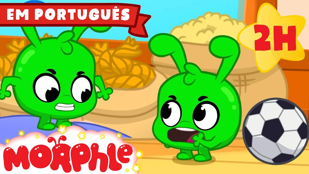 Orphle - Problema em dose dupla | 2 HORAS de Morphle em Português | Desenhos Animados para Crianças