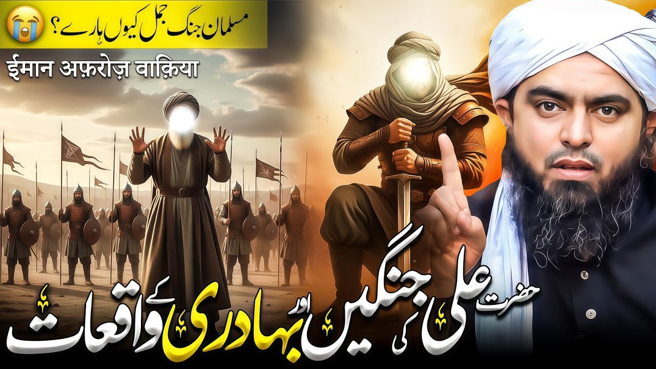 Ali (ra) aur Ameer muawiya (ra) ka ikhtilaf ki Wajah | Islamic History | Engineer Muhammad Ali Mirza