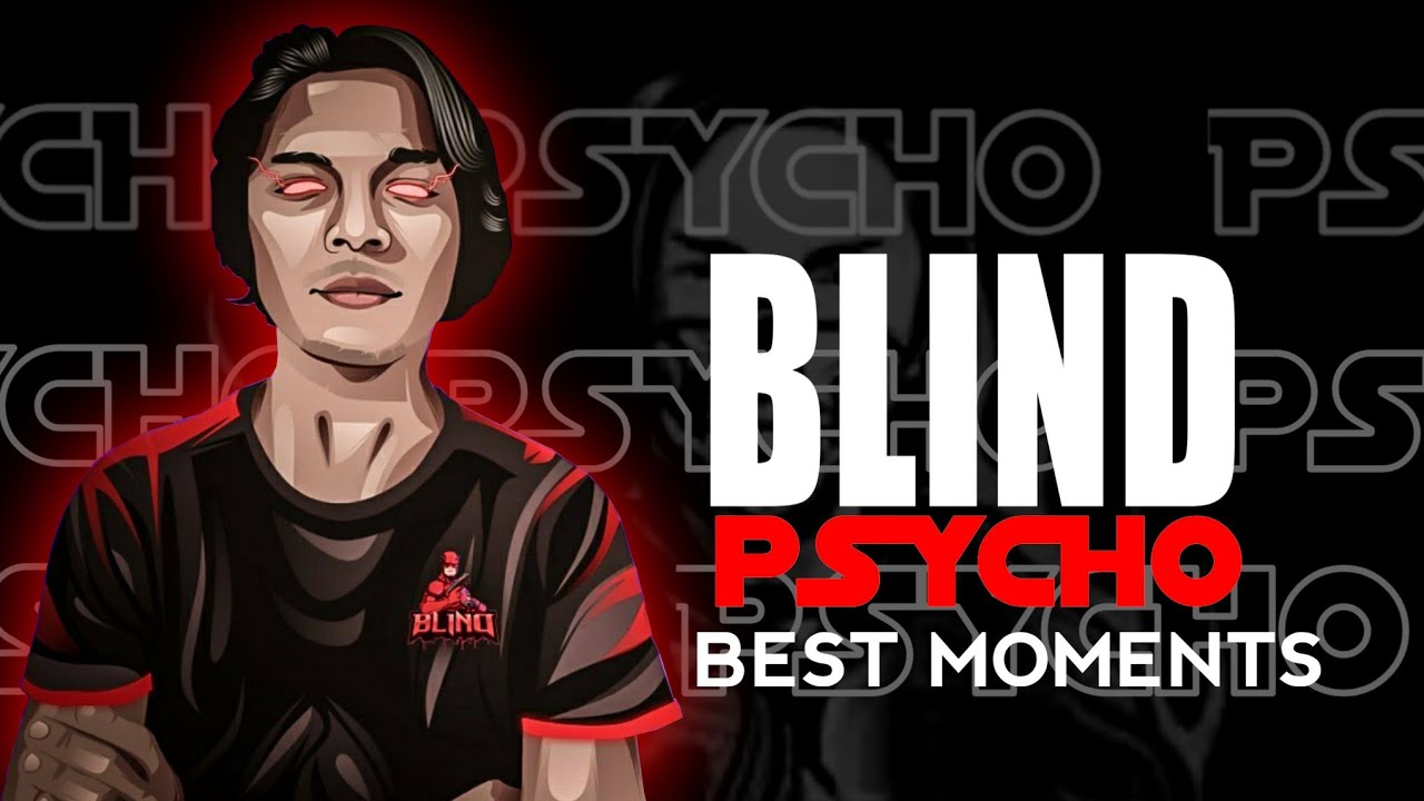 BLIND PSYCHO BEST MOMENTS | BLIND PSYCHO 1 VS 4 CLUTCHES | BEST IGL EVER