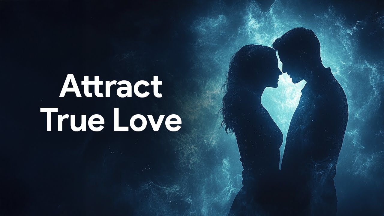 I Attract True Love | Powerful Affirmations to Manifest Love & Deep Connections