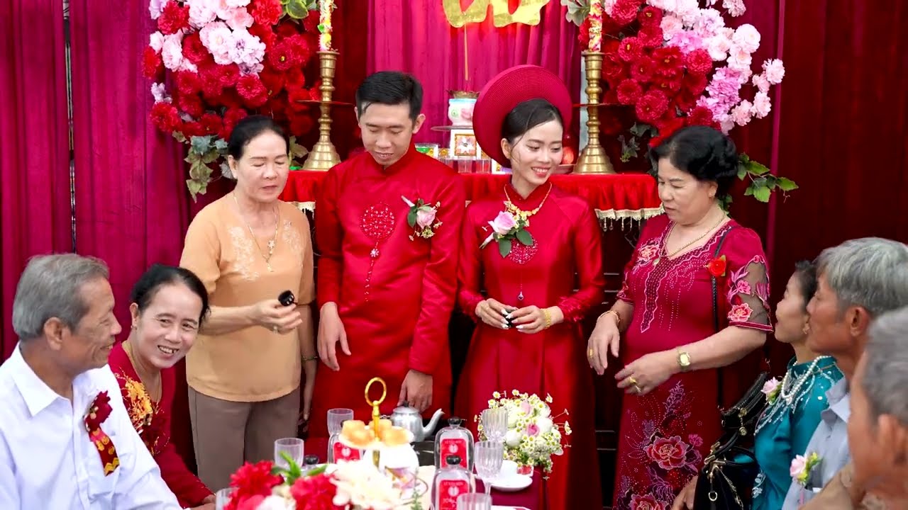 HỒNG SƠN & TƯỜNG VY - WEDDING VIDEO