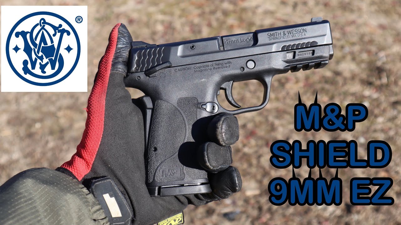 Тест и обзор Smith and Wesson M&P Shield 9MM EZ / Самый простой в заряжании и стрельбе пистолет