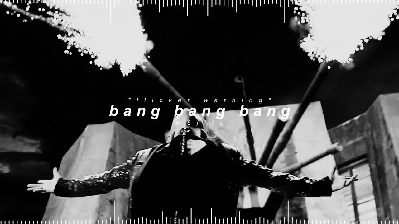 bigbang - 뱅뱅뱅 (bang bang bang) ( 𝘀𝗽𝗲𝗱 𝘂𝗽 + 𝗿𝗲𝘃𝗲𝗿𝗯 )
