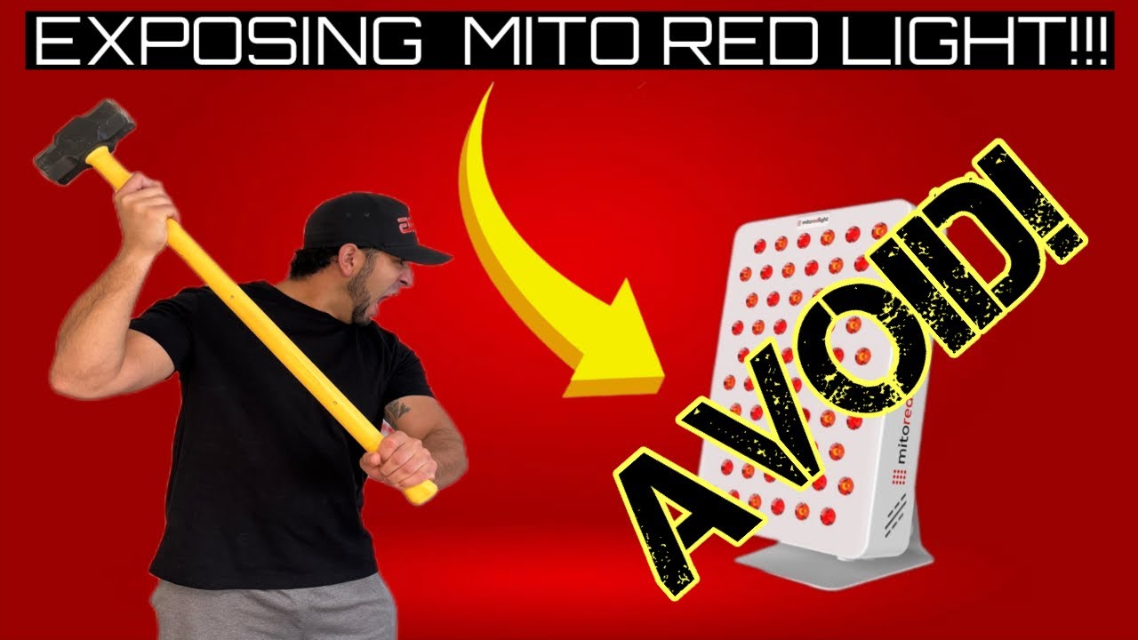 Red Light Therapy SCAM! | DON&rsquo;T Buy Mito Red Light! | MitoPRO 300X 
