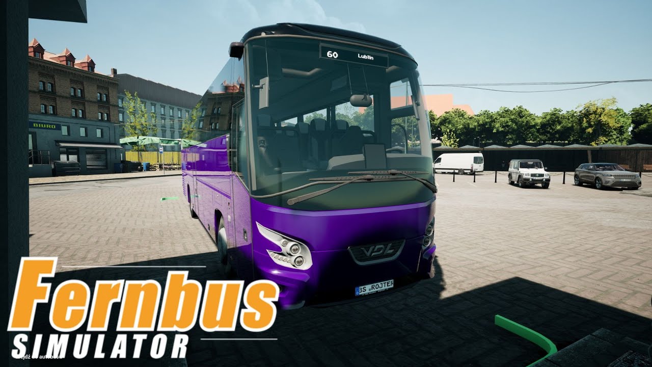 Rzeszów - Lublin - VDL Futura FHD2 - Fernbus Simulator XBOX Series X Gameplay