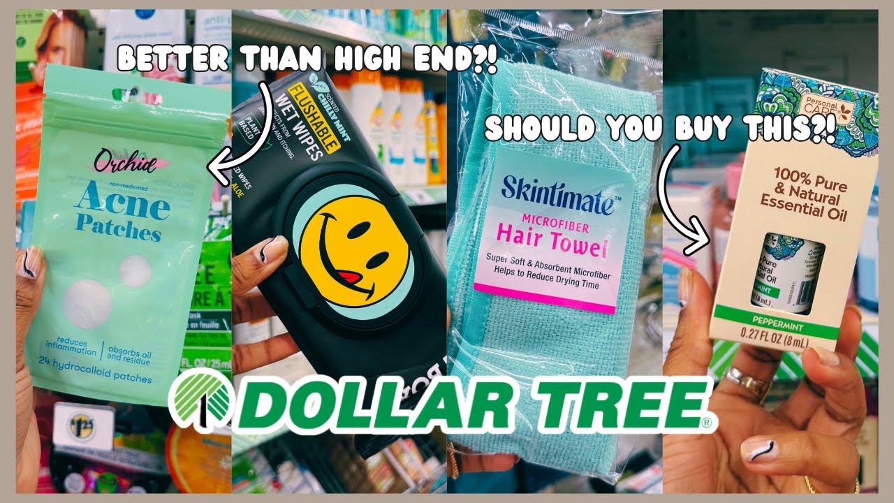 NEW DOLLAR TREE Finds TO GOOD to PASS UP! HAUL Viral Skincare, Hair, Makeup DUPES | Charity x Style
