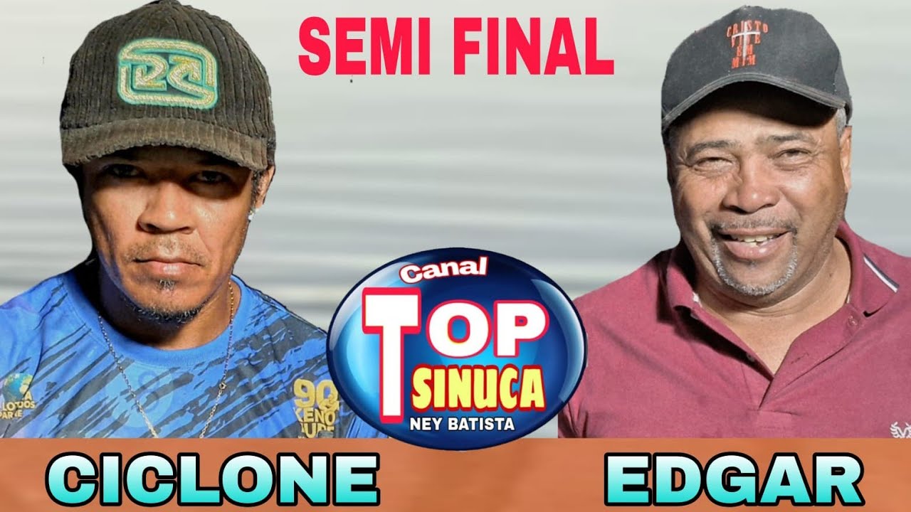 Ciclone x Edgar 