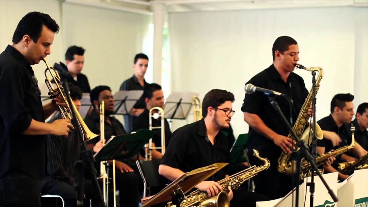 Corner Pocket - Freedom Big Band (Participação Daniel D'Alcantara)