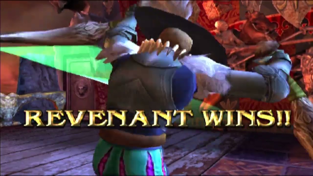 SoulCalibur III Battle Theater 2h CPU vs CPU male only
