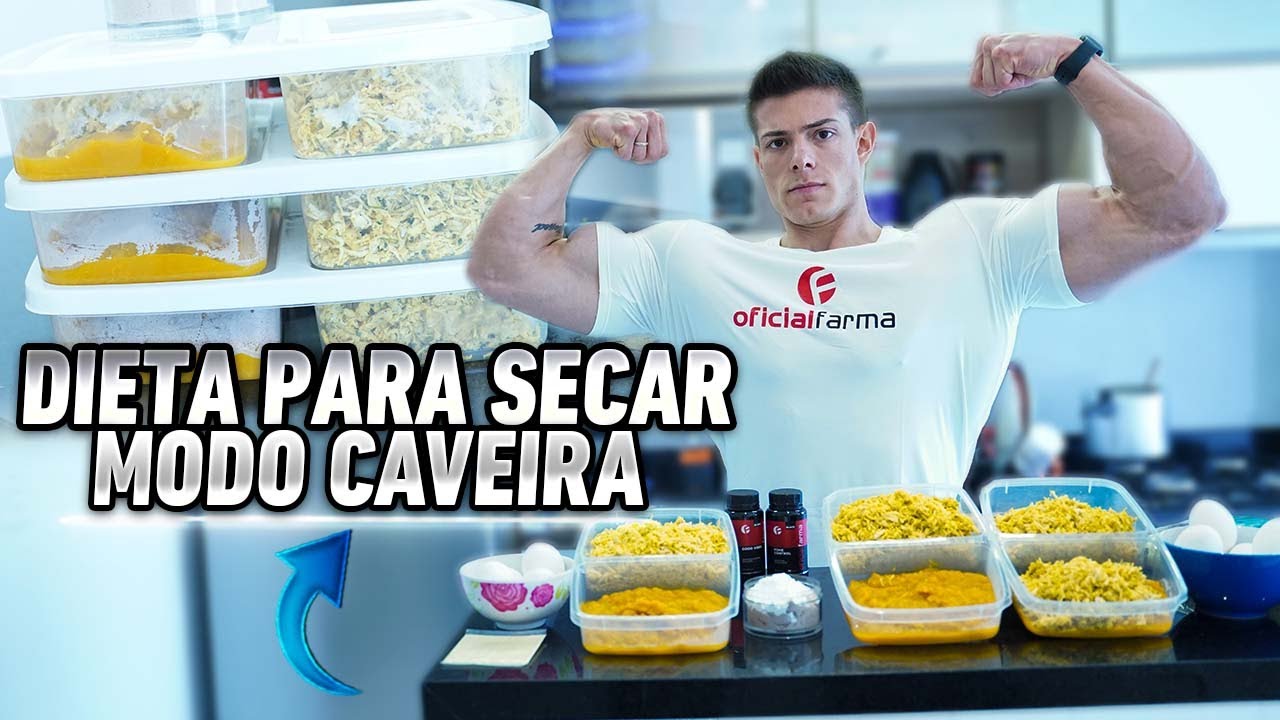 DIETA INSANA PARA SECAR DO TENENTE BRENO